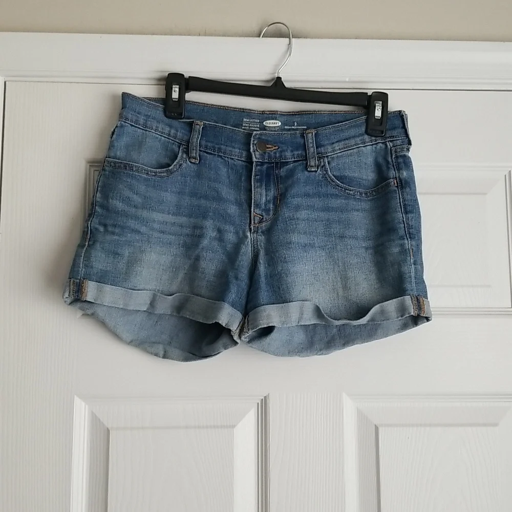 Old Navy Women's Semi Fitted Denim Shorts